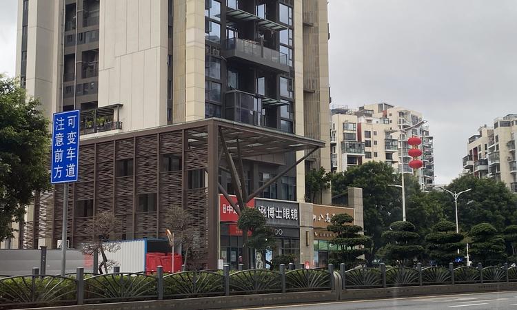 联发·臻著雅居周边配套图