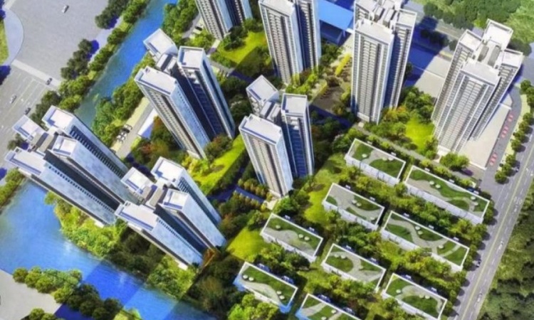 金辉·辉逸云庭效果图