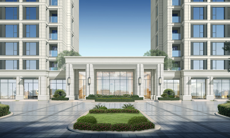 蓝城燕语江南效果图