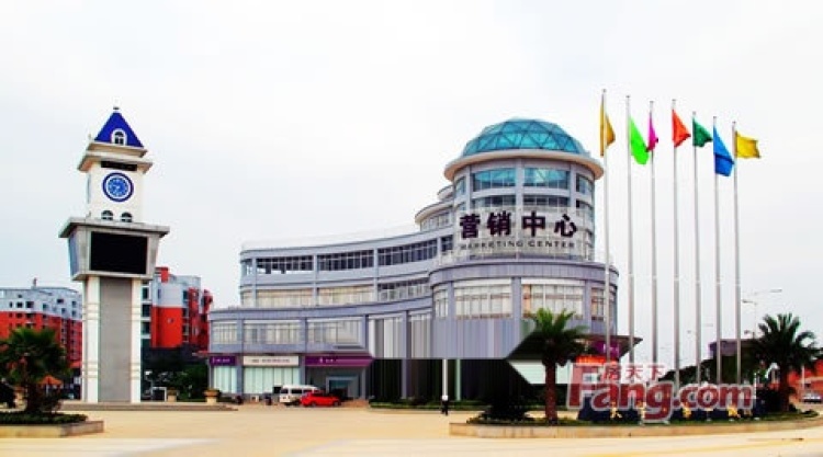 天宇第一城效果图