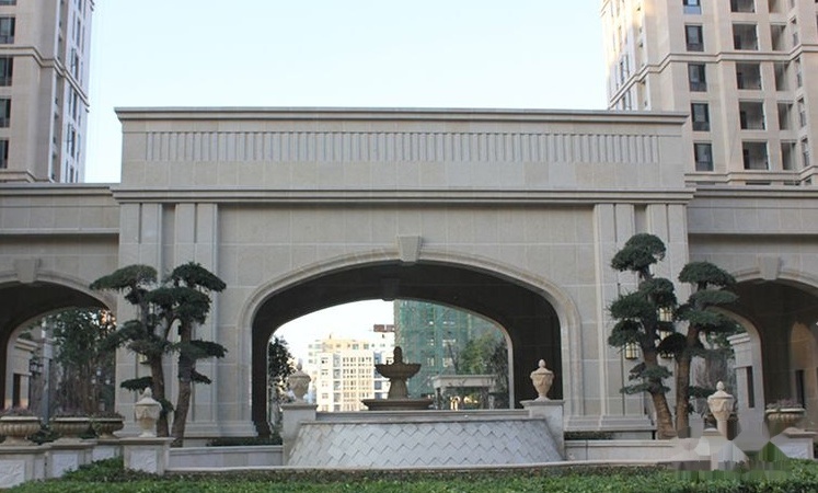 商丘香樟公馆商铺实景图