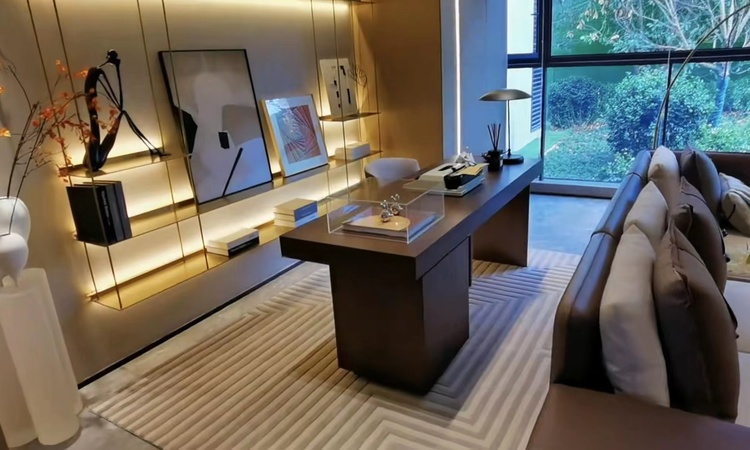 联投武汉城建花山印象样板间