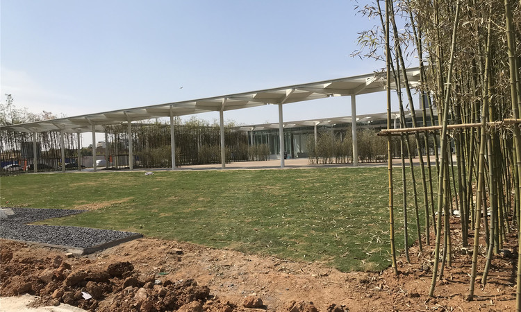 光谷创新天地施工进度图