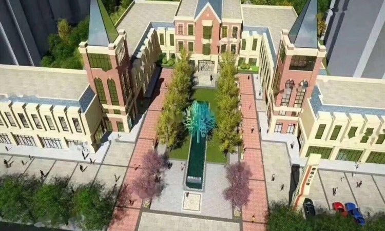 泰晤士公馆效果图