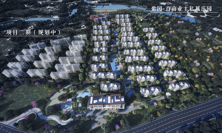 雅居乐·江东紫航一号效果图