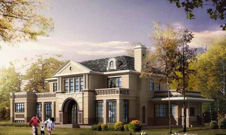 紫都上海晶园效果图