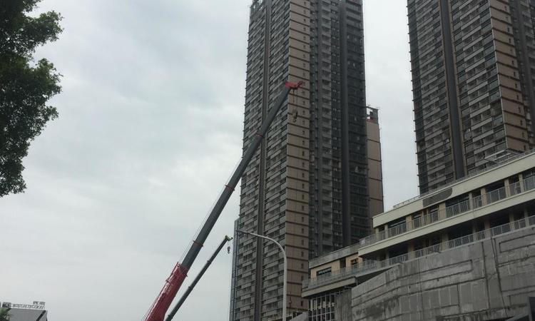 深铁熙府施工进度图