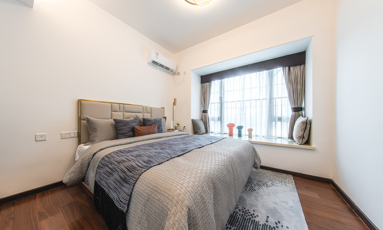  平沙九号广场样板间