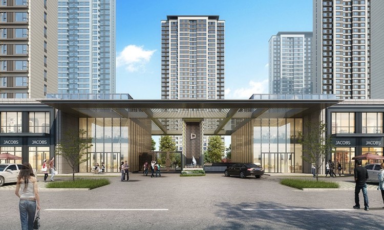 中冠悦景湾效果图