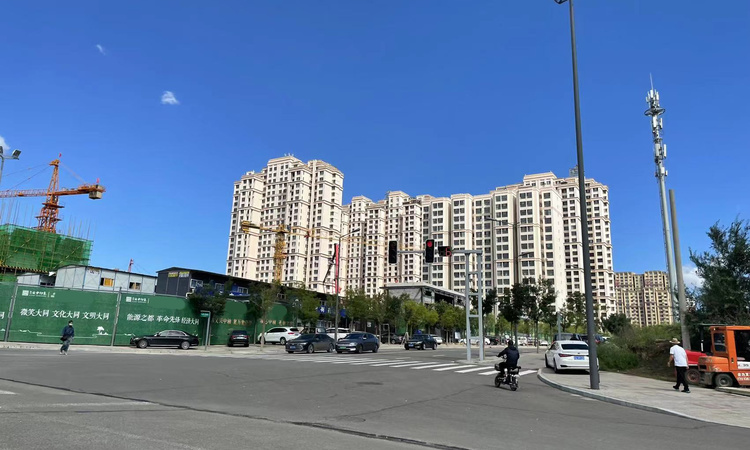 云中印象施工进度图