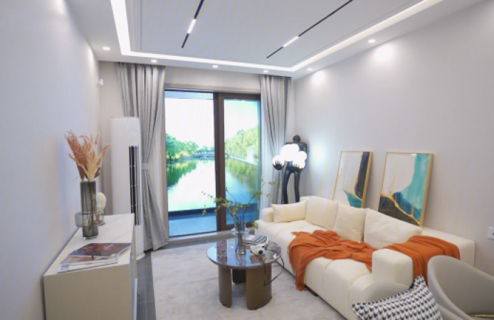 同润欣汇名邸样板间