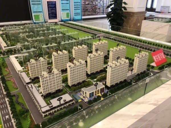 万龙青东银河城效果图