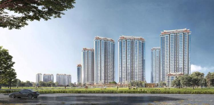 中粮云玺壹号效果图