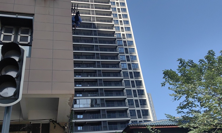 钢旅蓝郡施工进度图