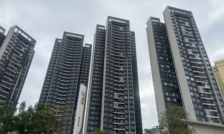 路劲星棠施工进度图
