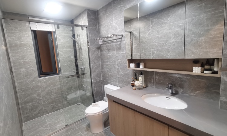 新锦成拾光云锦样板间