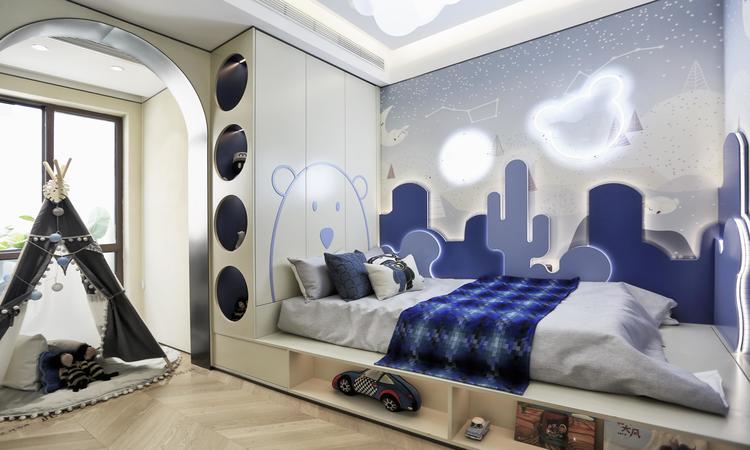 中交雅郡城东春晓样板间