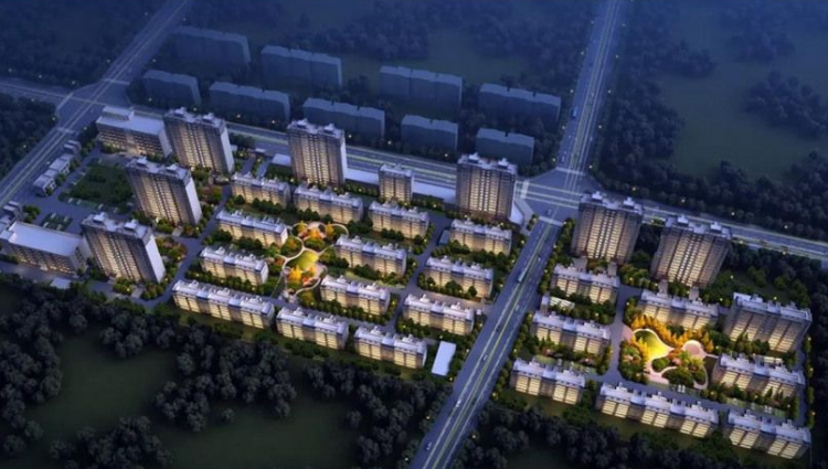 绿地新里·林语公馆效果图