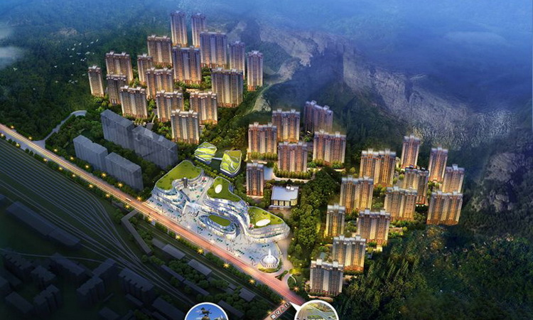 中瑞北欧云著效果图