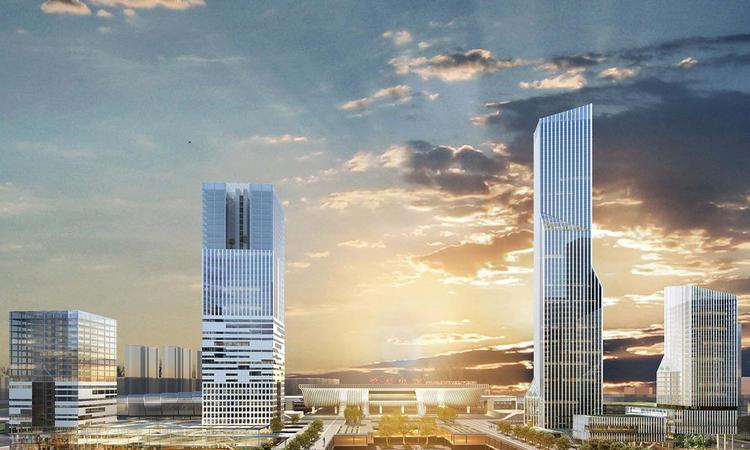 深铁珑境花园周边配套图