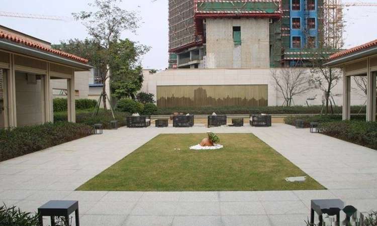 保利中央公馆实景图
