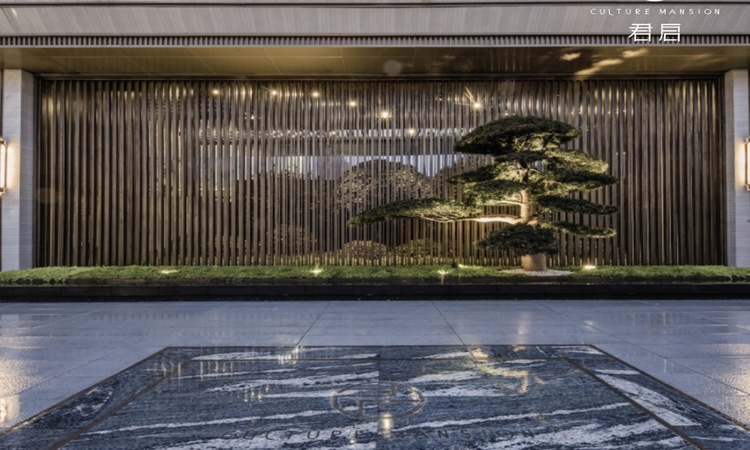 盐城君启实景图