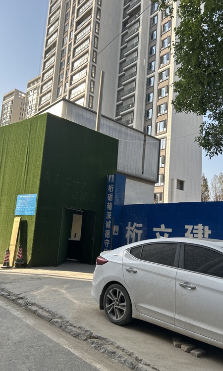 东原印·柒雅施工进度图