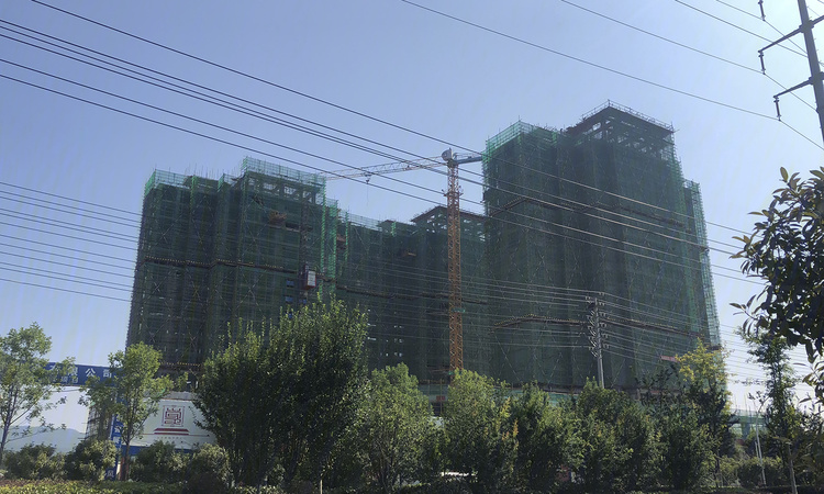 天盛学府城施工进度图