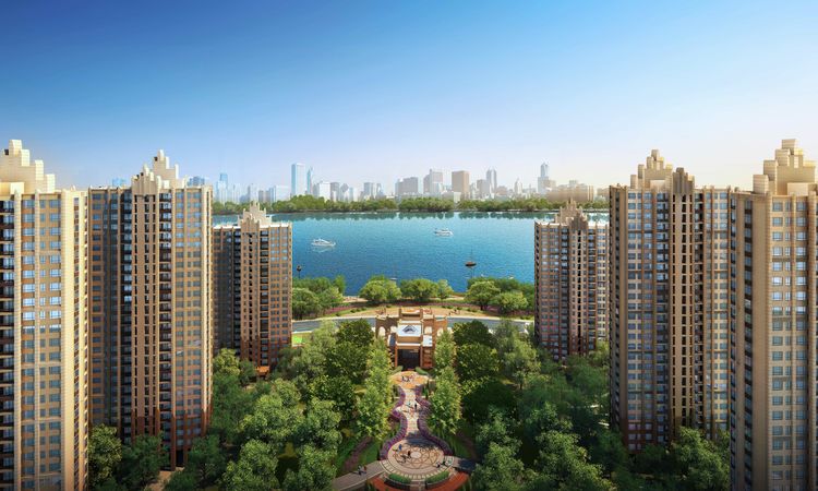 保利君悦湾效果图