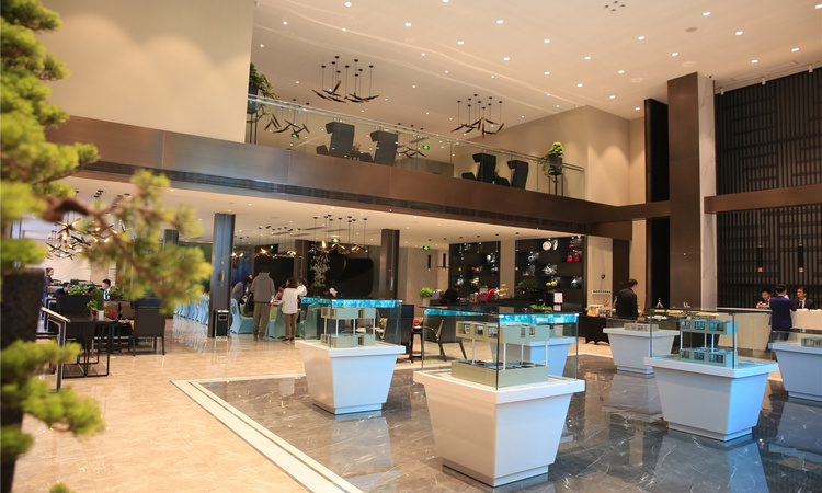 鸿赫时代天际实景图