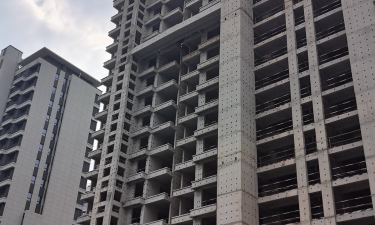 澳海上坤四季风华施工进度图