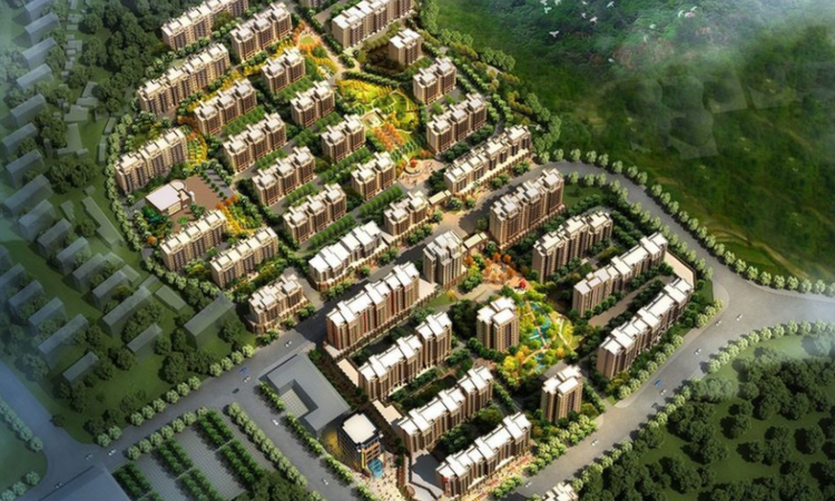 天安名郡效果图