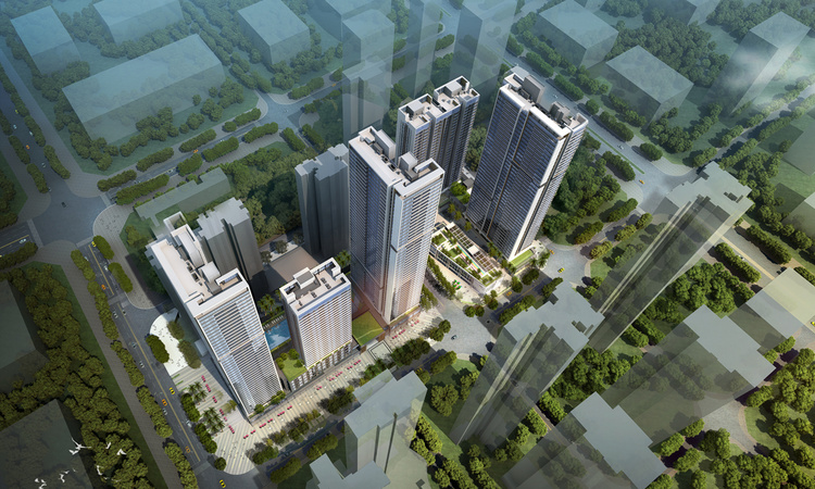 万科大都会家园效果图