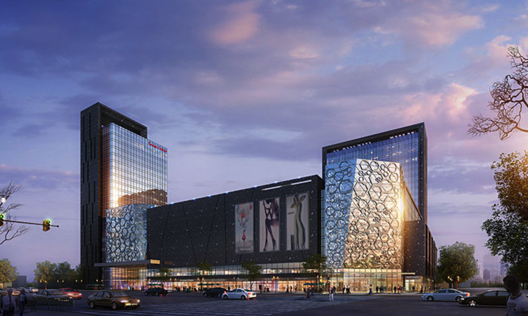 宜家美·国际家居城市广场效果图