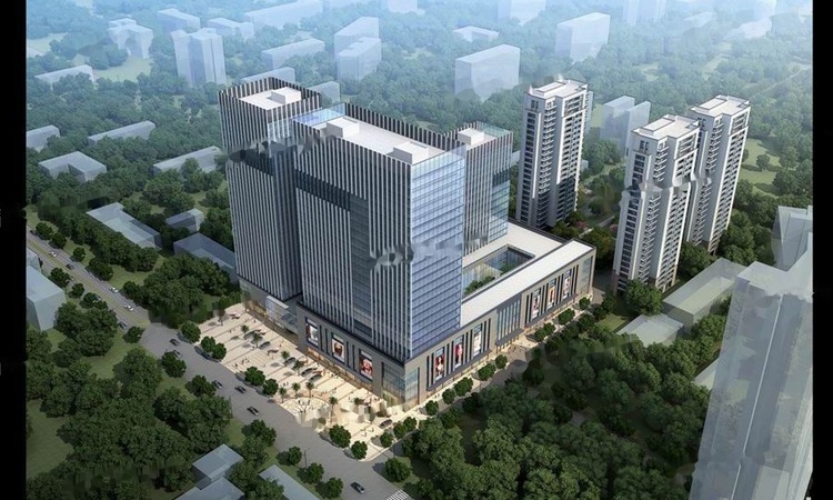 华曦广场交通图