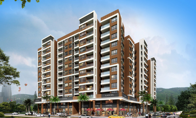 海涛名轩效果图