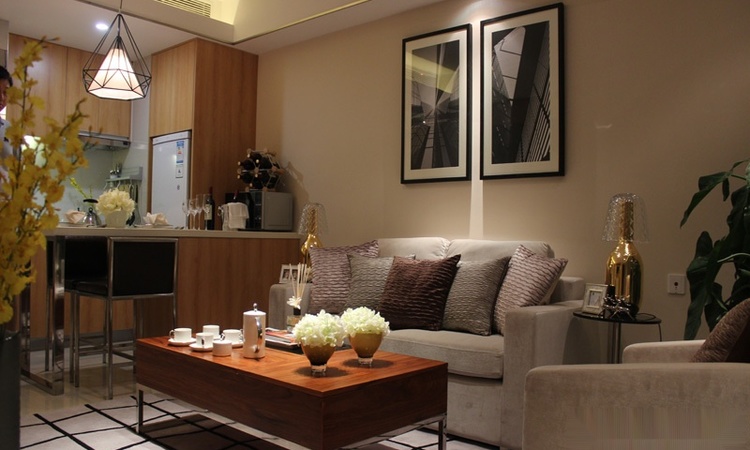 华润紫阳里样板间