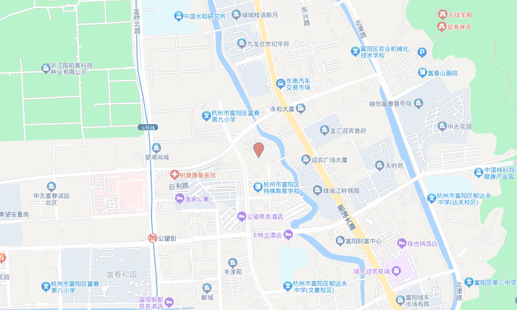 缤曜金汇府交通图