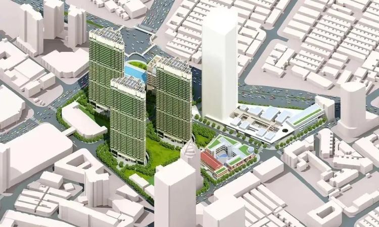 海泰北外滩效果图