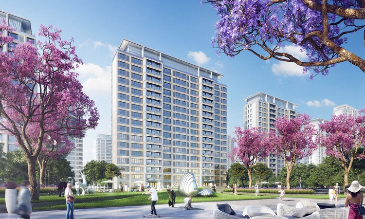 烯谷国际中心效果图