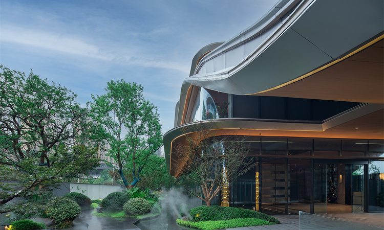 绿城凤起麓鸣实景图