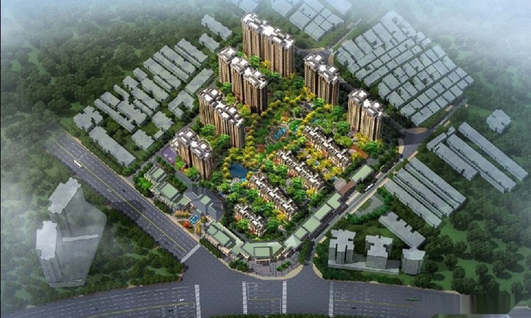 东正颐和府效果图