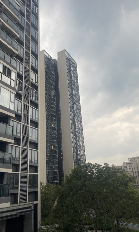 保利锦绣公馆施工进度图