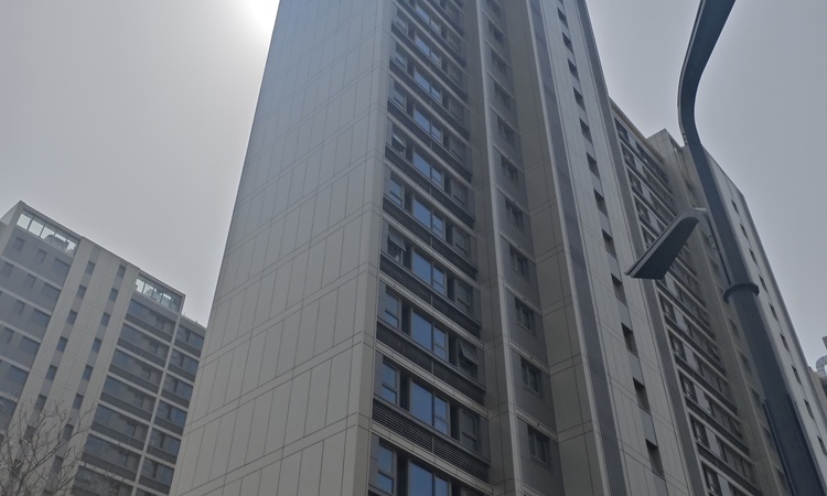金地大成汇文府施工进度图