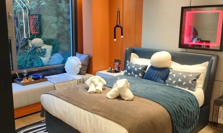 恒基旭辉都会江来样板间