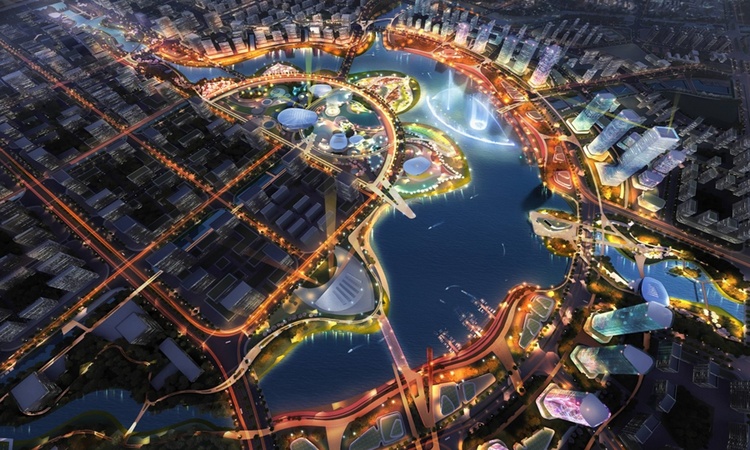 南海壹号湖畔周边配套图