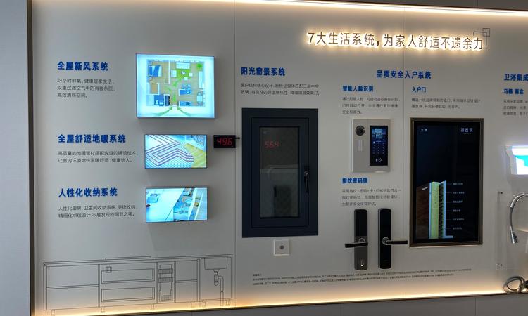 兴港和昌凌云筑实景图