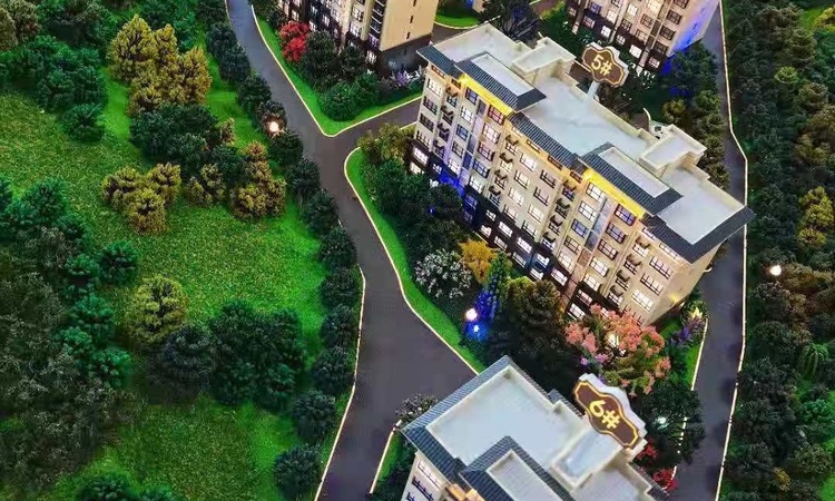 君盛花园效果图