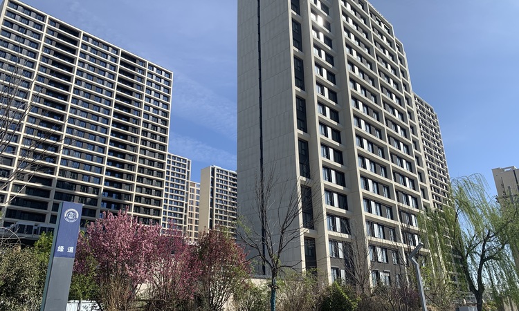 当代府MOMΛ施工进度图