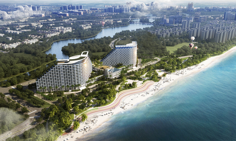 东方海鸥湾效果图